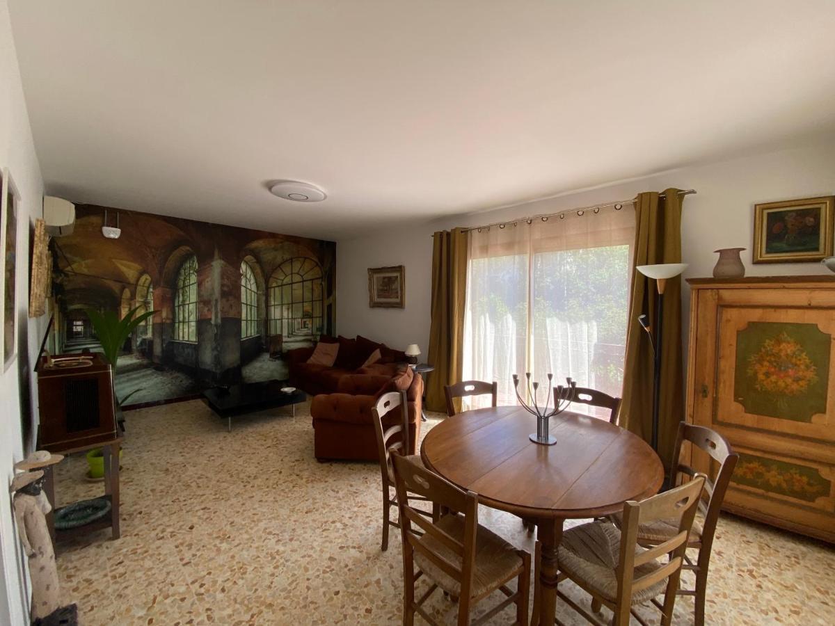 Haut De Villa Avec Terrasse Privative Jardin Et Parking Tout Pres Des Plages Τουλόν Εξωτερικό φωτογραφία