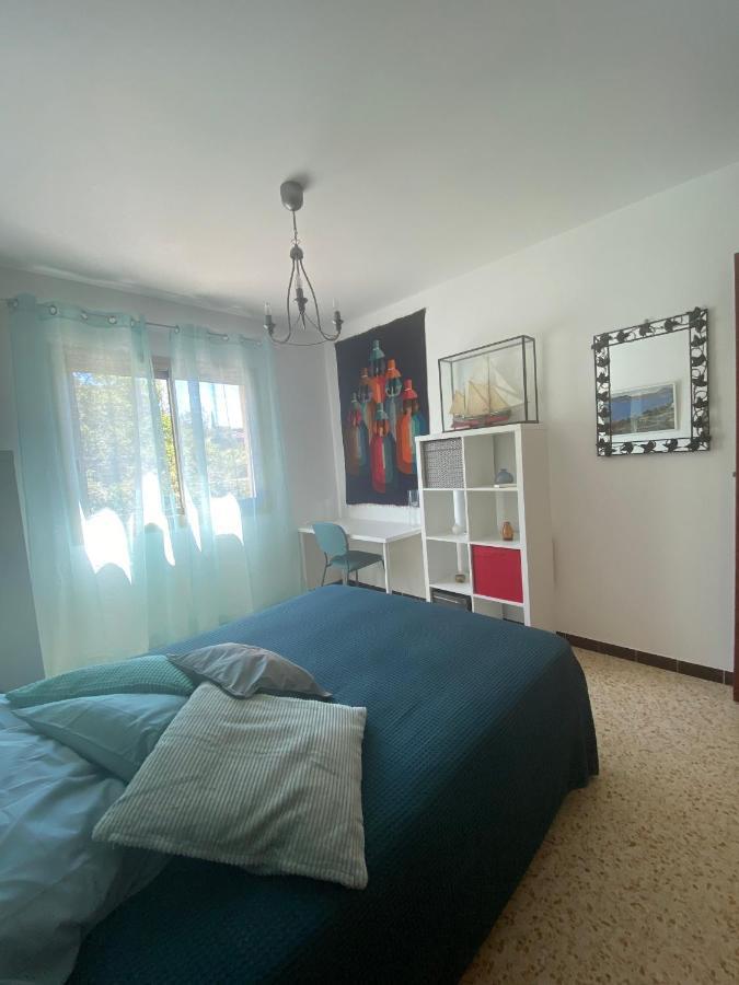 Haut De Villa Avec Terrasse Privative Jardin Et Parking Tout Pres Des Plages Τουλόν Εξωτερικό φωτογραφία
