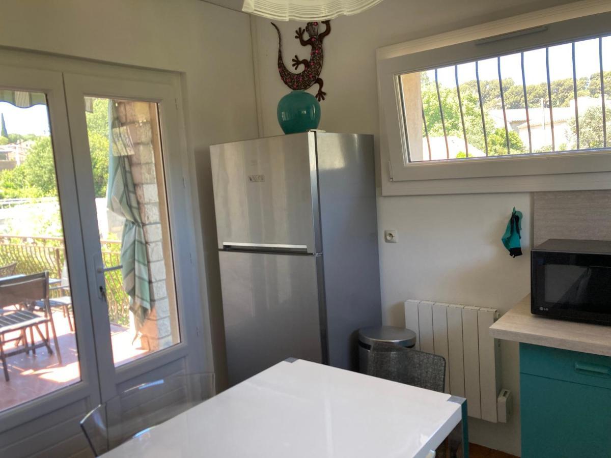 Haut De Villa Avec Terrasse Privative Jardin Et Parking Tout Pres Des Plages Τουλόν Εξωτερικό φωτογραφία
