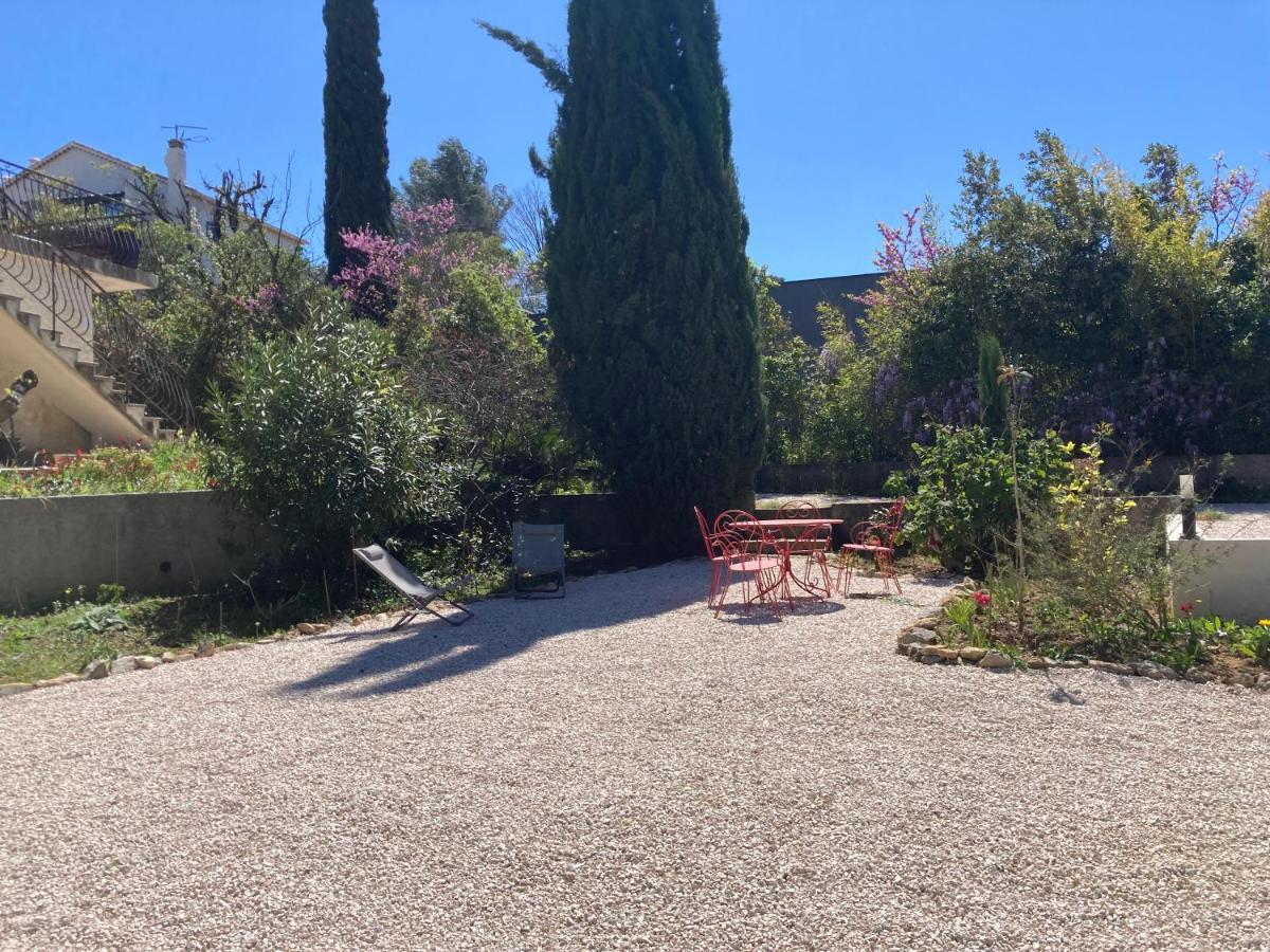 Haut De Villa Avec Terrasse Privative Jardin Et Parking Tout Pres Des Plages Τουλόν Εξωτερικό φωτογραφία