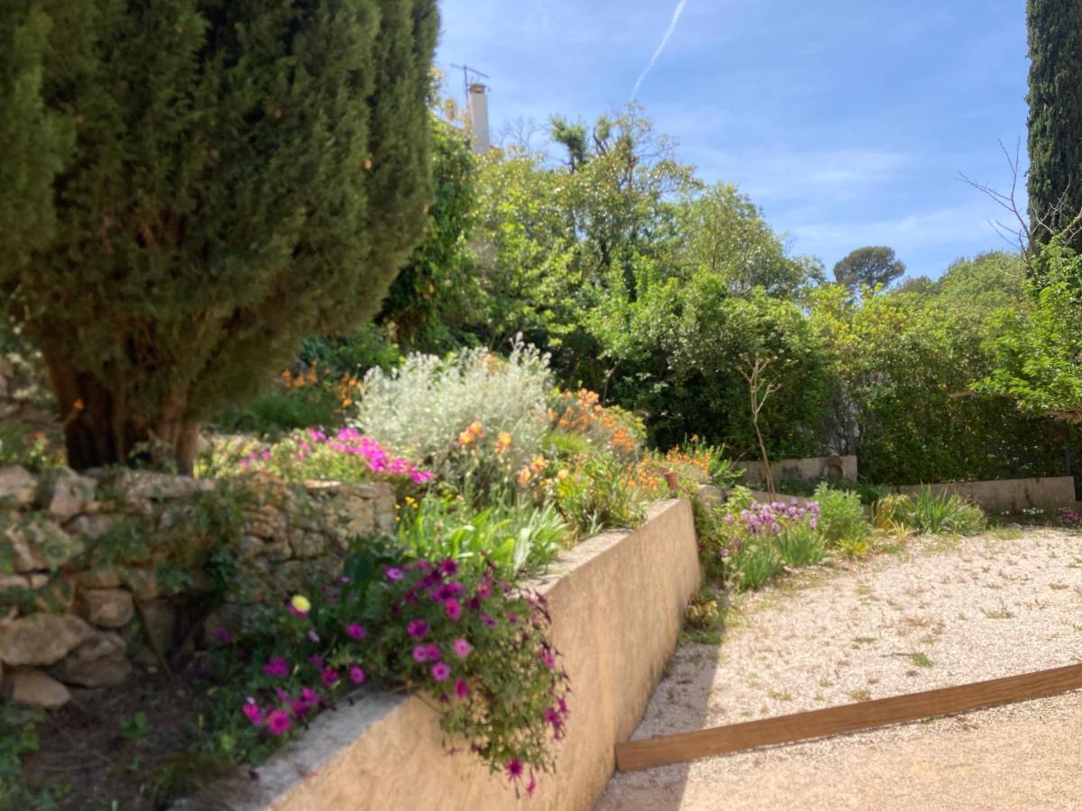 Haut De Villa Avec Terrasse Privative Jardin Et Parking Tout Pres Des Plages Τουλόν Εξωτερικό φωτογραφία