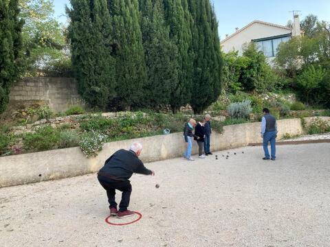 Haut De Villa Avec Terrasse Privative Jardin Et Parking Tout Pres Des Plages Τουλόν Εξωτερικό φωτογραφία