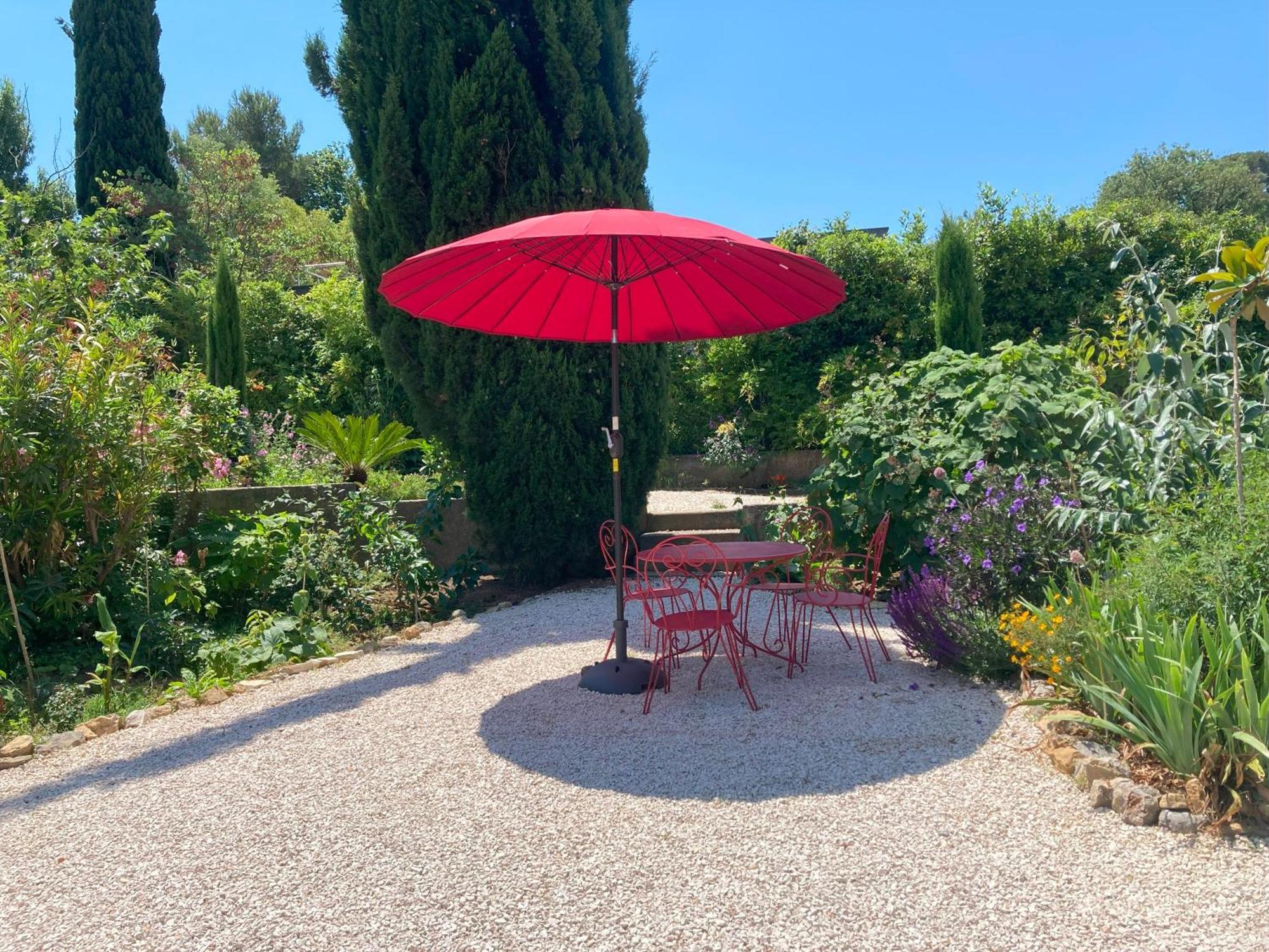 Haut De Villa Avec Terrasse Privative Jardin Et Parking Tout Pres Des Plages Τουλόν Εξωτερικό φωτογραφία